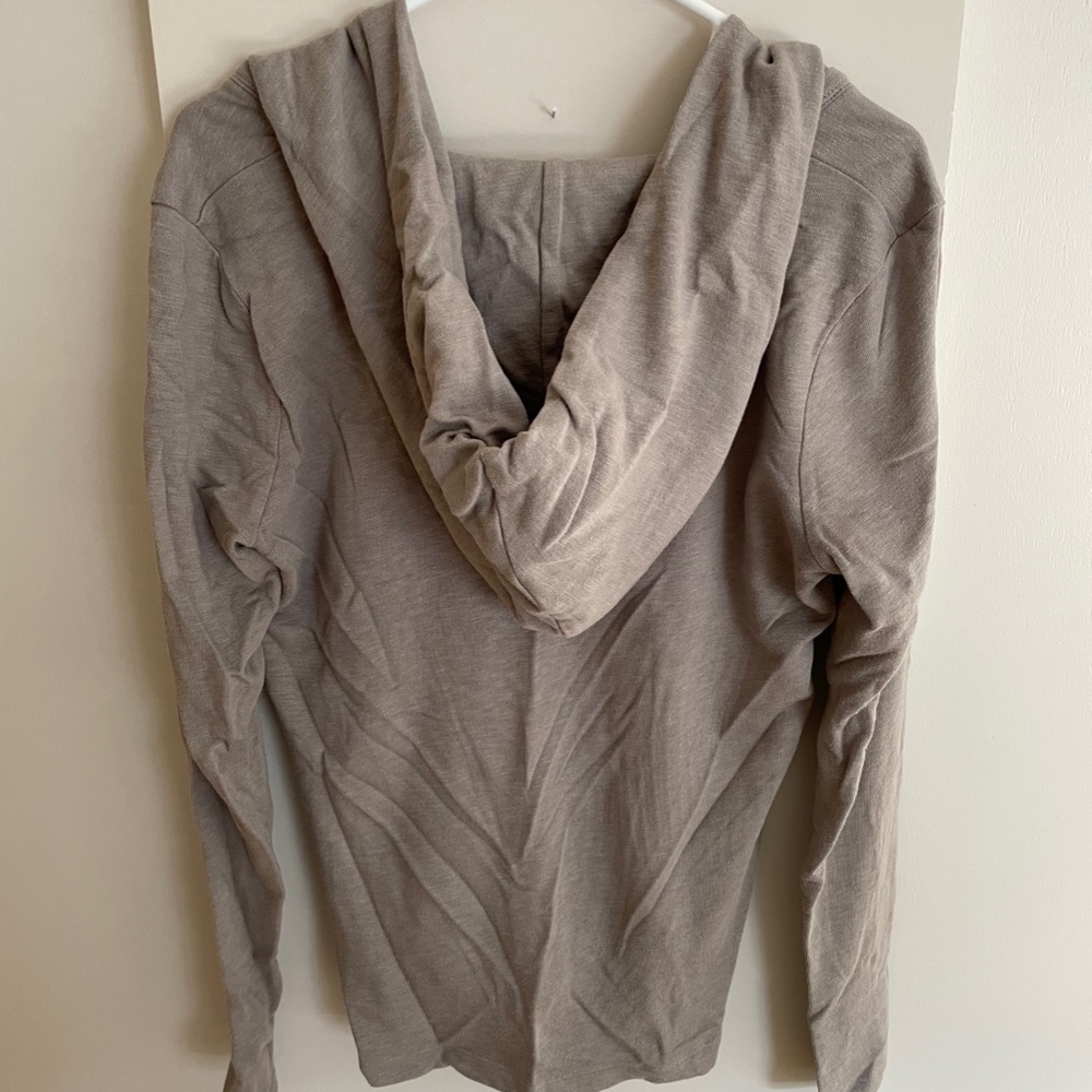 James Perse Pullover Hoodie - Picture 3 of 5